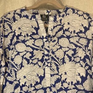 Madison Matthews Diane Shirt, size Medium